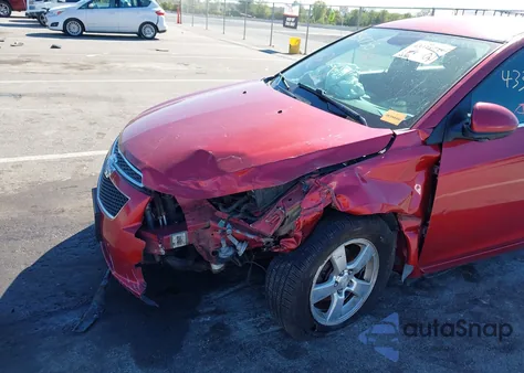 2013 Chevrolet Cruze 1Lt Auto from USA, damaged, VIN 1G1PC5SB0D7302864